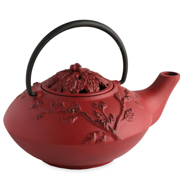 Plow & Hearth 2.5 qt. Cast Iron Stovetop Kettle & Reviews Perigold